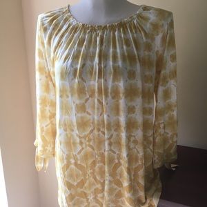 Chico’s Tie-Dye Shibori Tunic